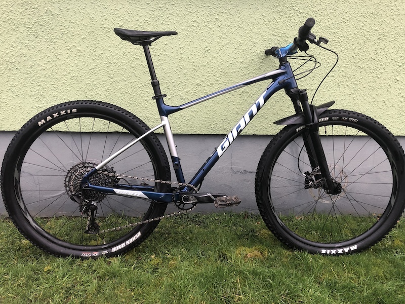 giant fathom 29er 1 2020 review