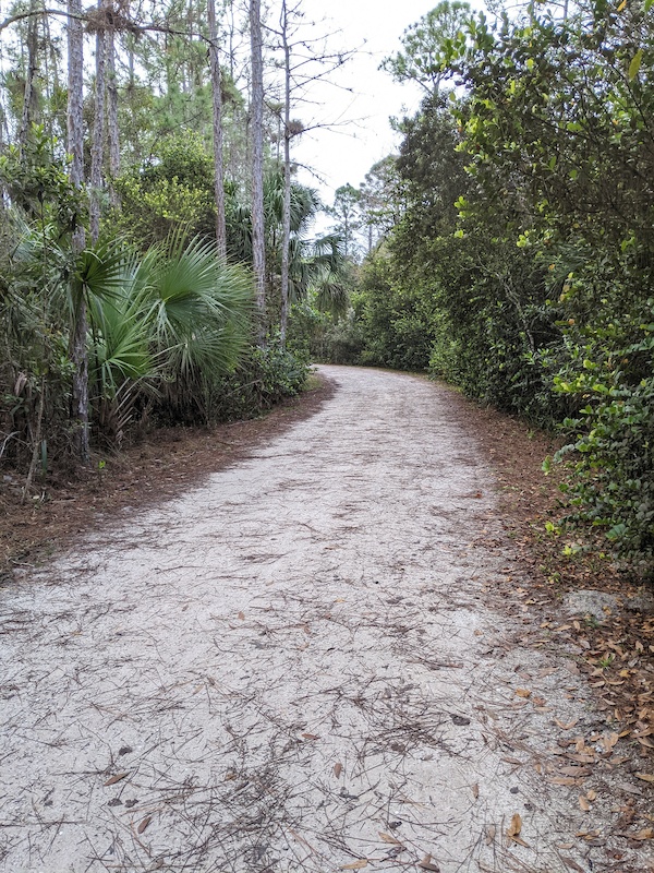 Ocean to Lake Trail (Riverbend Park Section) Mountain Biking Trail