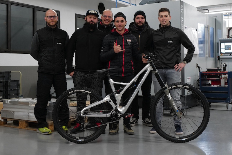 Production Privee Sponsors The Brigade Team for 2021 with New Downhill Bike - Pinkbike