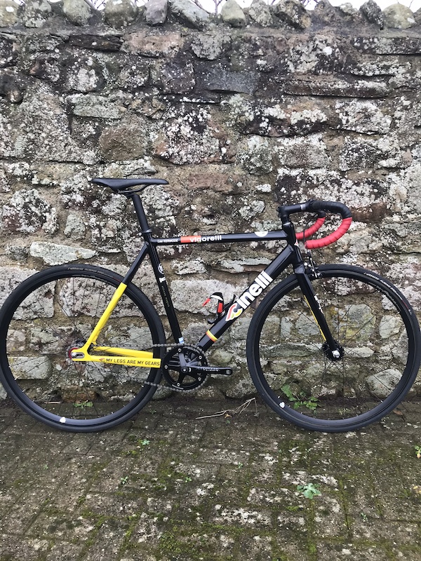 Cinelli vigorelli best sale black yellow