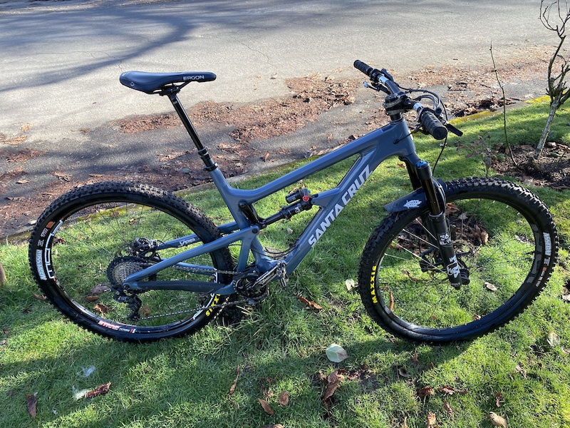 santa cruz hightower xe