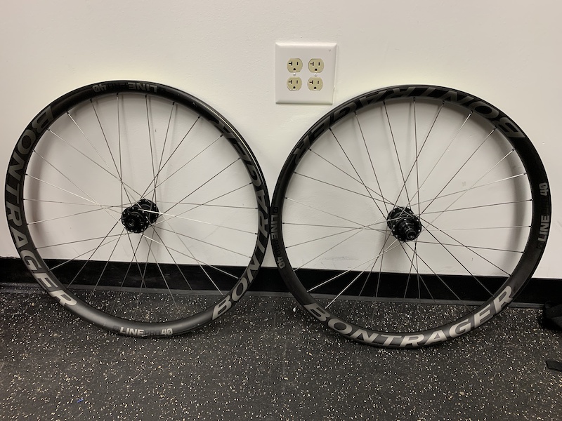 line pro 40 wheelset
