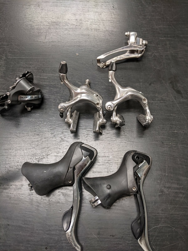 shimano 10 speed groupset