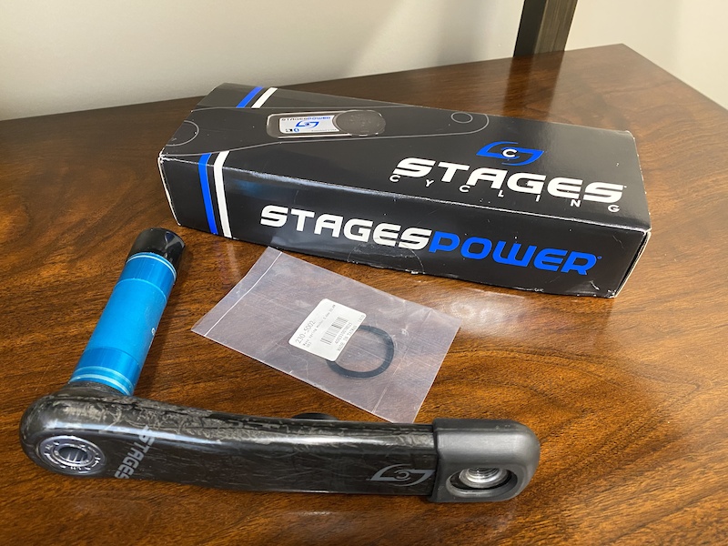 stages power meter sram gxp