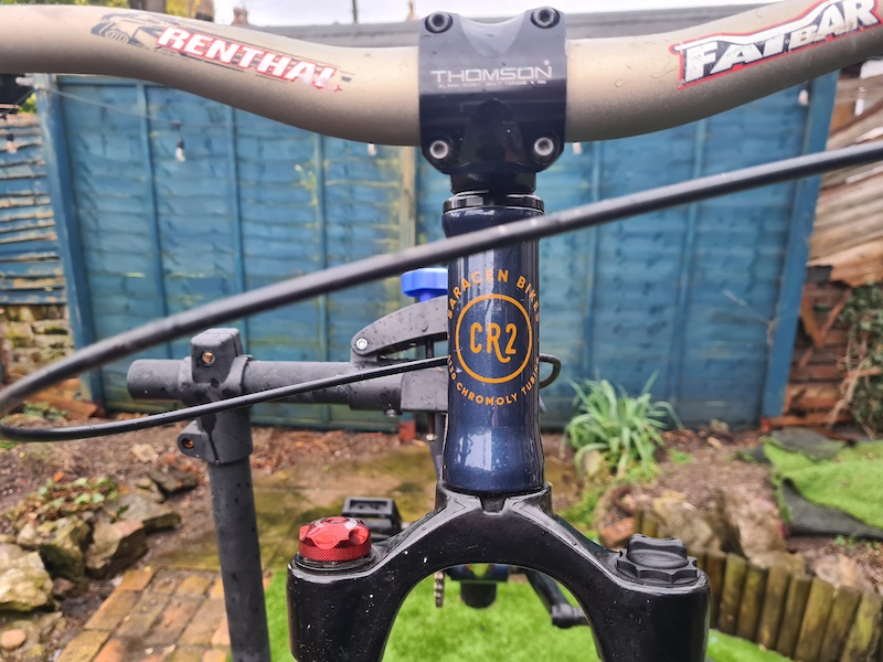 saracen cr2 jump bike