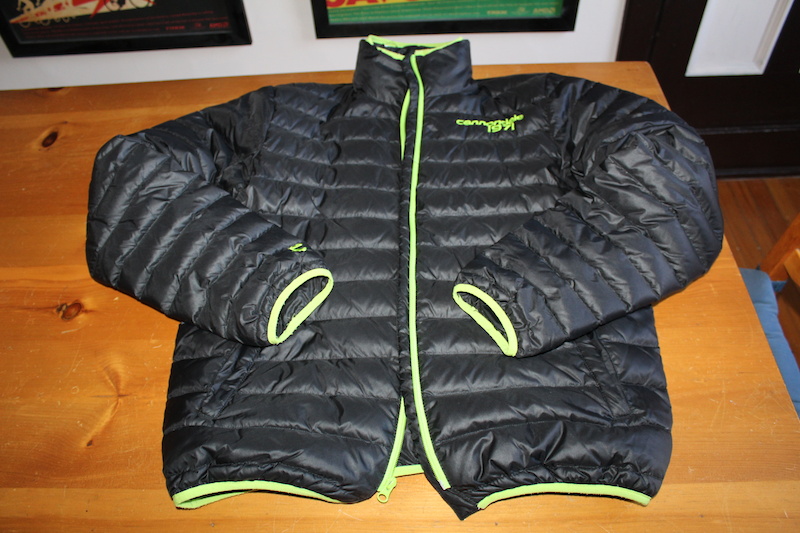 Cannondale Down jacket winter XL SHIP INCL For Sale
