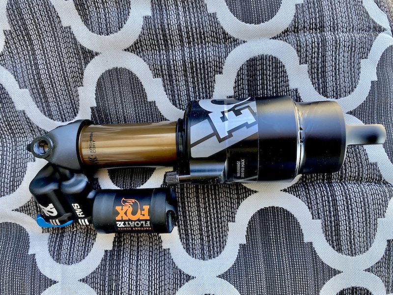 2020 Fox float 205x60 trunnion mount For Sale