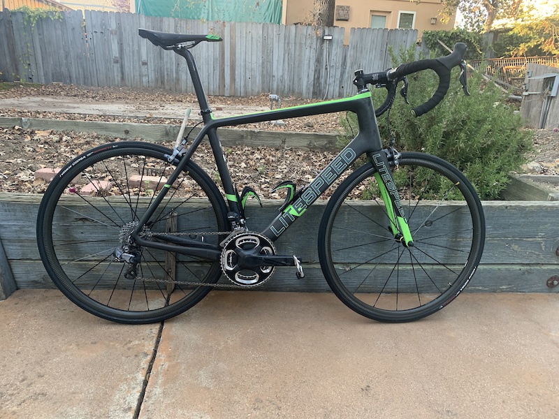 2014 Litespeed Li2 XL Di2 Carbon road bike For Sale