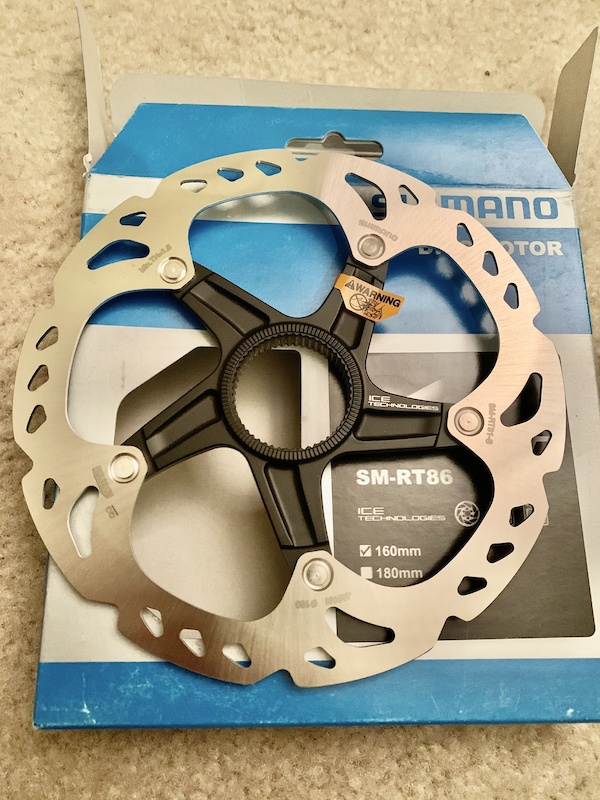 shimano ice tech centerlock rotor