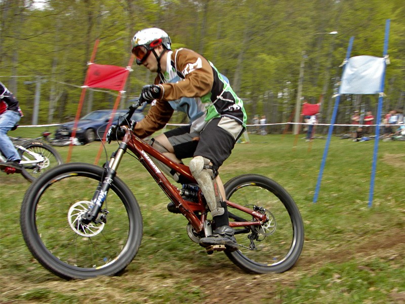 Slalom racing in Mátra.
It was a lot of fun.
Photo by ET. Thanks Man!