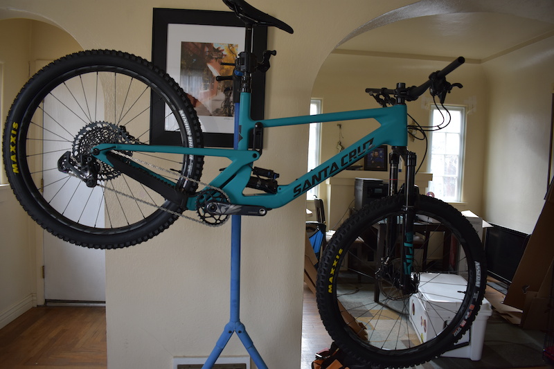 santa cruz 5010 loosely blue