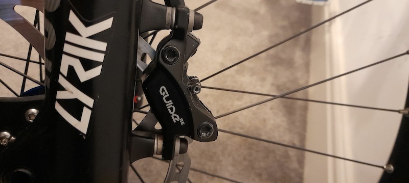 sram guide re rear brake