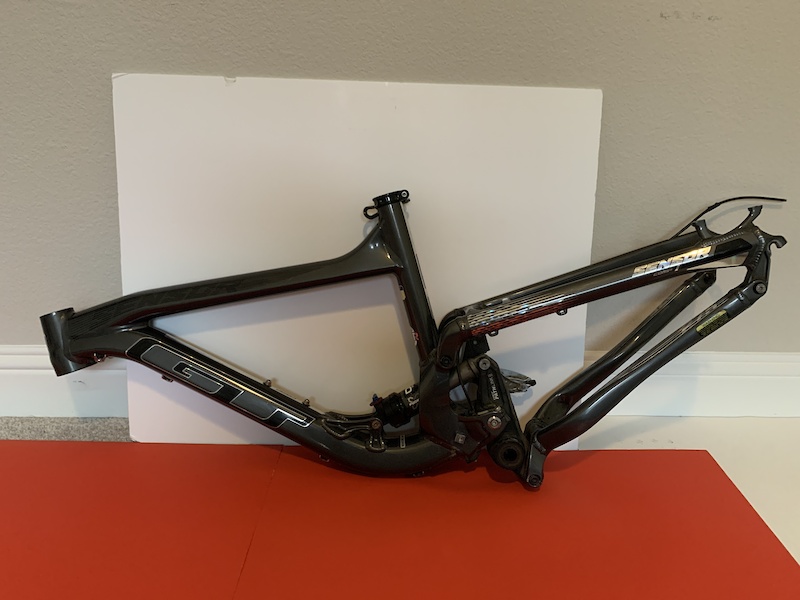 2016 GT Sensor Comp 27.5 Frame and Shock For Sale