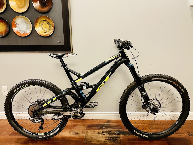 Sanction Comp 2017 Gt Sanction 2021 2017 GT Sanction Mullet Enduro