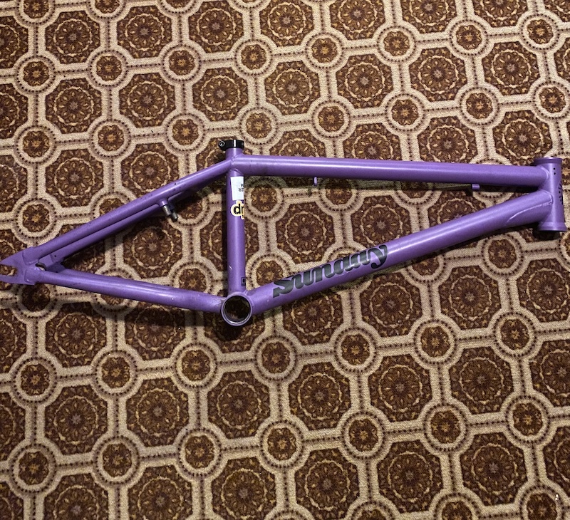 sunday scout frame