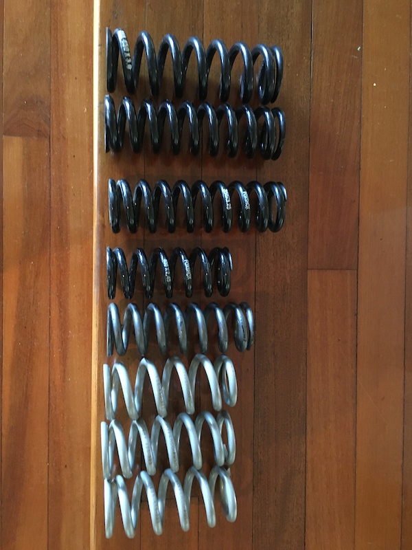 Shock springs Push avalanche Elka Fox For Sale