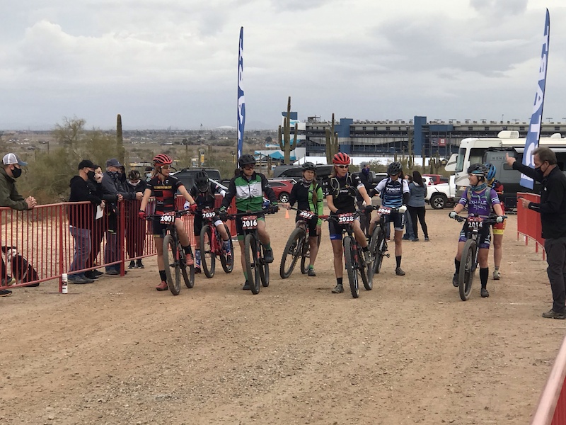Technical Loop Mountain Biking Trail Goodyear, Arizona