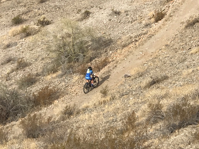 Desert Rose Mountain Biking Trail Goodyear, Arizona