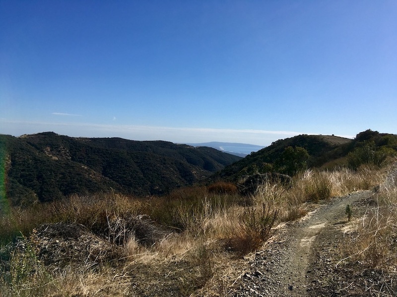 First Plateau Heading South