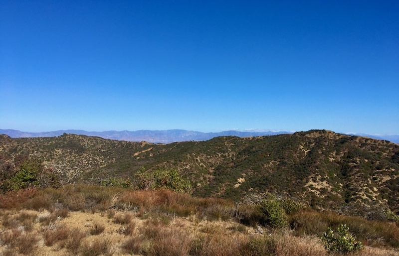 Looking Past Westridge to Burbank