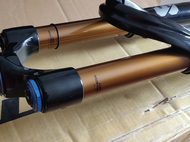 2021 Fox 38 Factory 170mm 8" Steerer For Sale