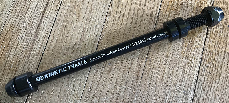 Traxle clearance