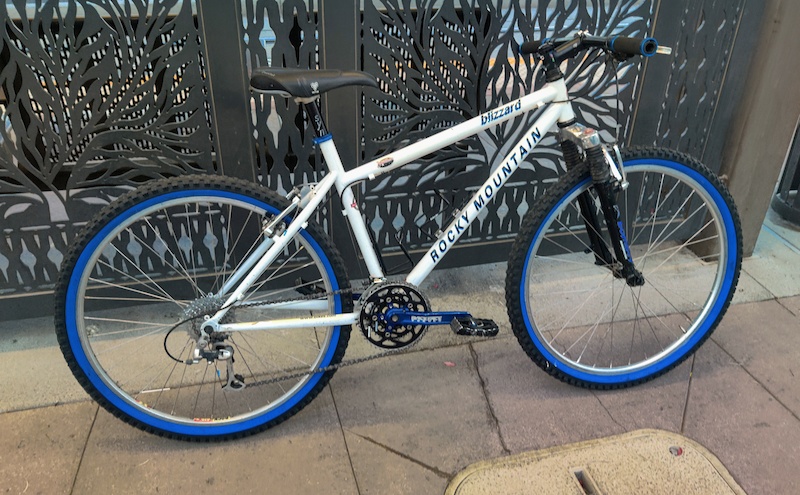 1998 Rocky Mountain Blizzard Signature Series 15.5