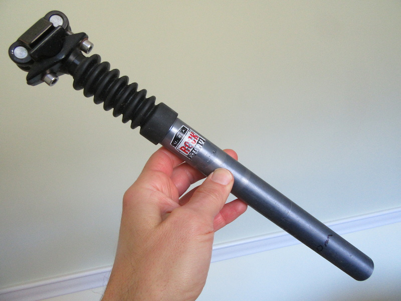 Rock Shox ShockAbsorbing Seatpost, 27.0mm x 350mm For Sale