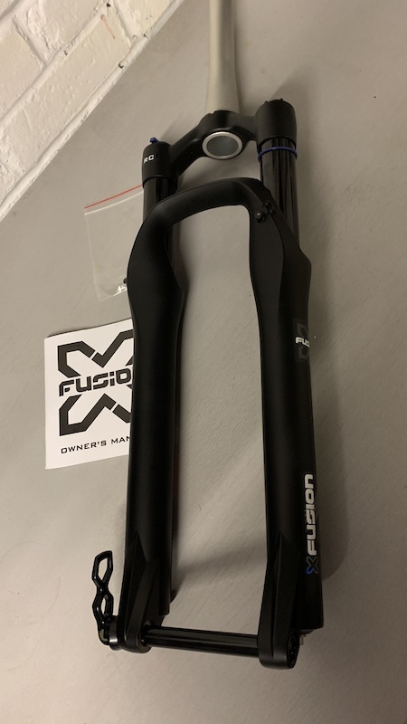 X fusion deals 100mm fork