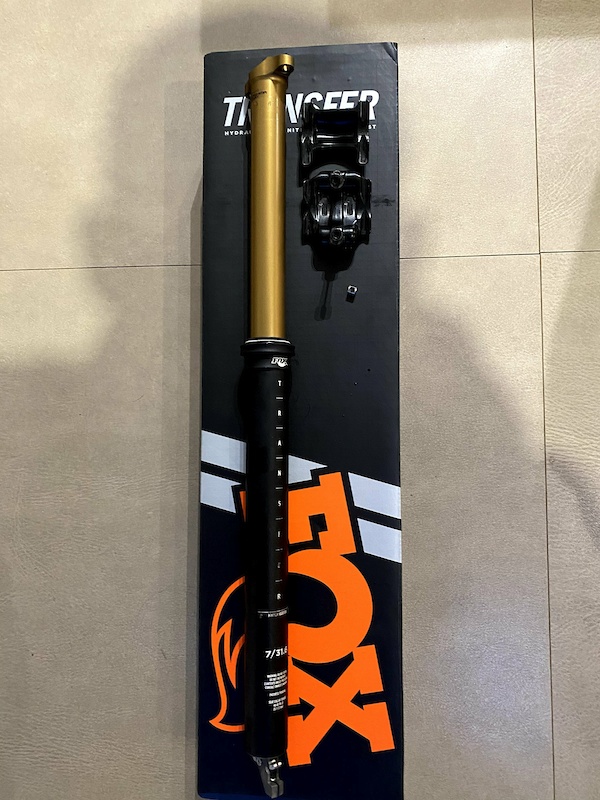 2020 Fox Transfer Factory Dropper Post 31.6x175mm Kashima For Sale