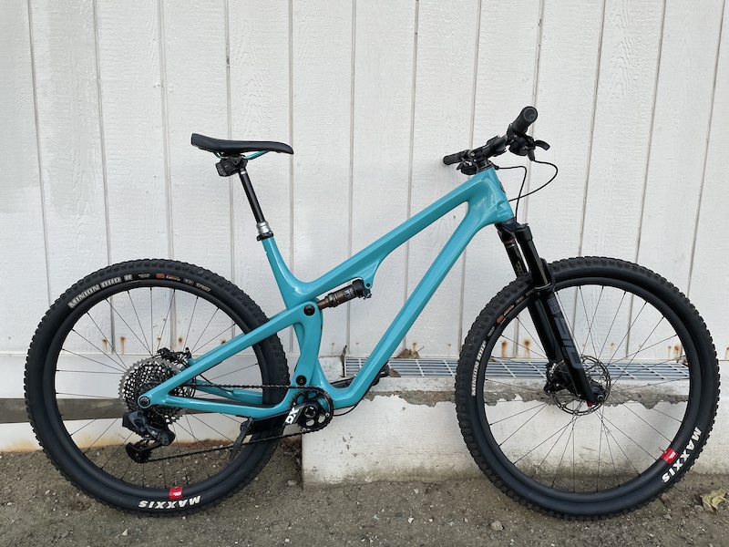2021 Yeti SB 115 Turq AXS XX1 Reserve Enve For Sale