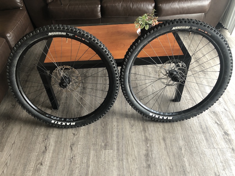 29er boost front wheel