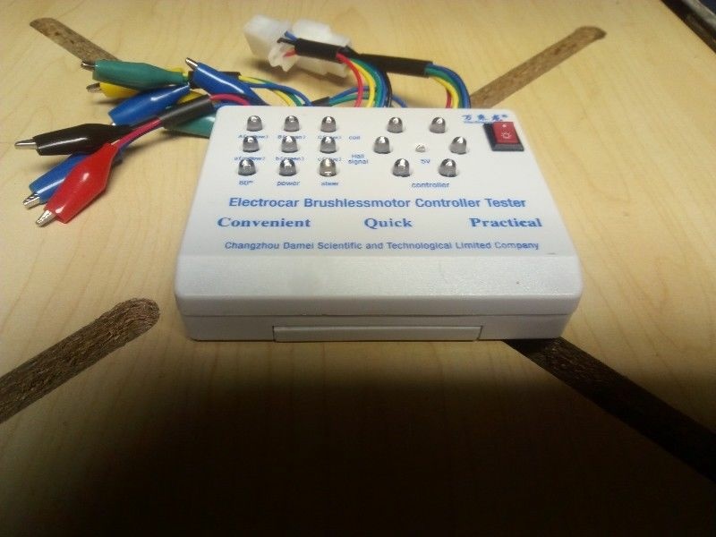 Electric Bicycle Brushless Motor Controller Tester For Sale