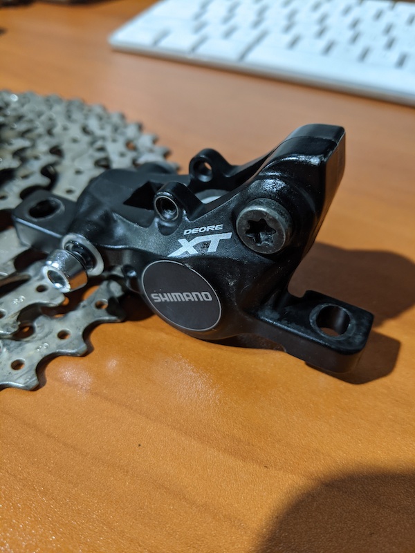 2019 Shimano XT M785 Disc Brake Caliper For Sale