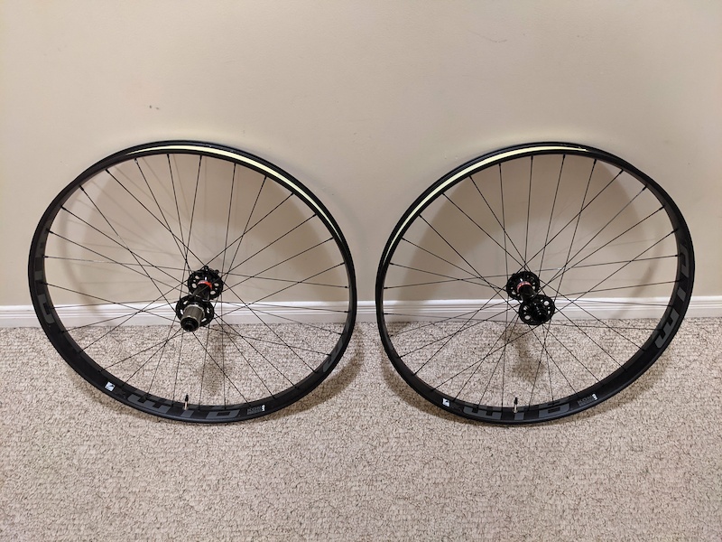 lightweight 27.5 wheelset