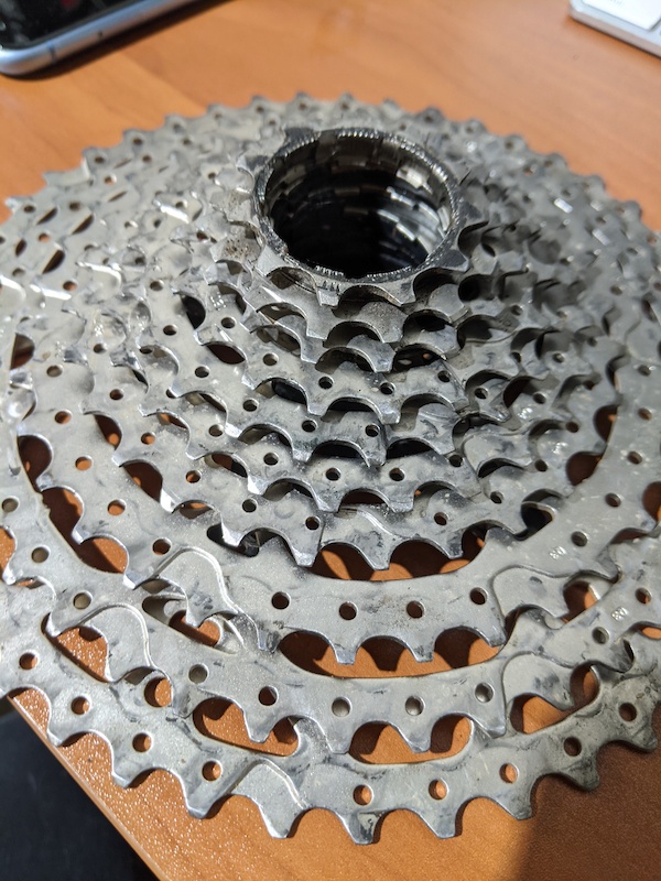 2019 Sunrace 11-46 10 speed cassette For Sale