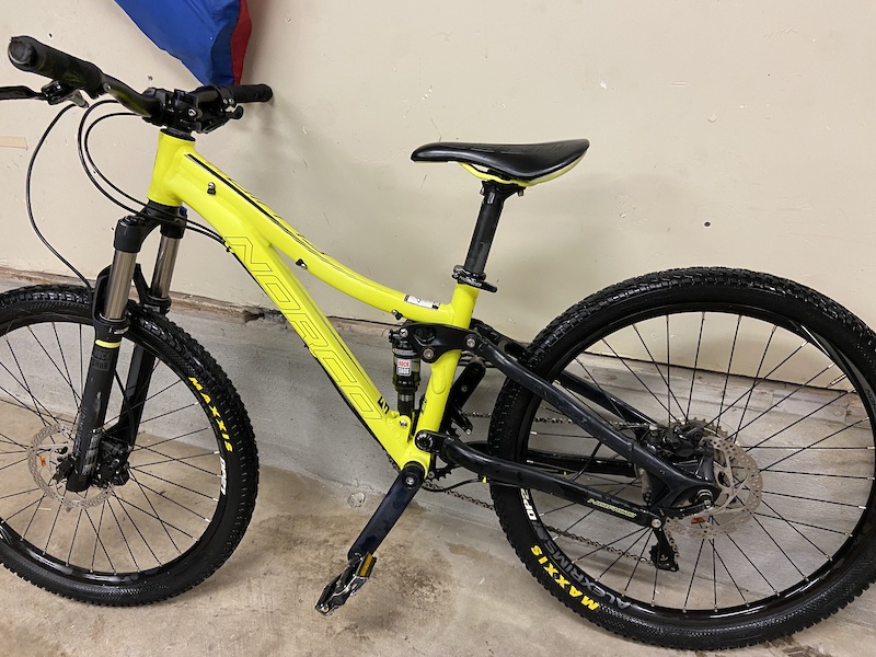 norco dual suspension