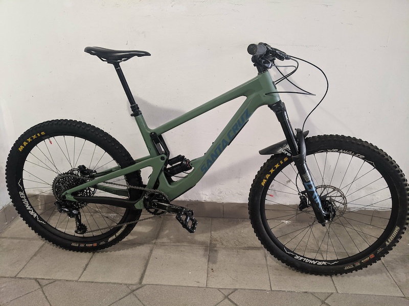 santa cruz bronson 2019 aluminum