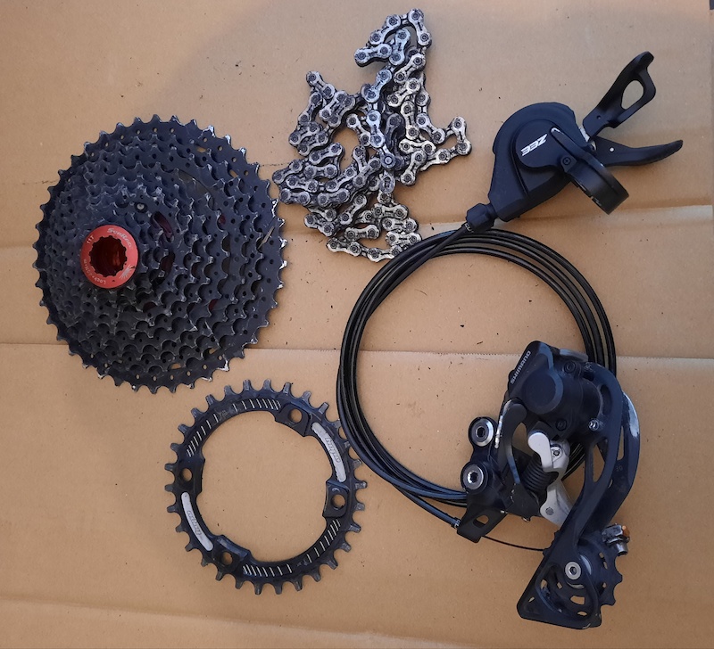 shimano zee chain