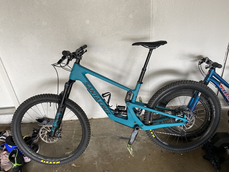 santa cruz 5010 loosely blue