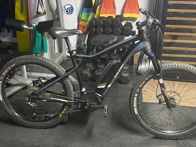 2018 raleigh tokul ie electric mountain bike