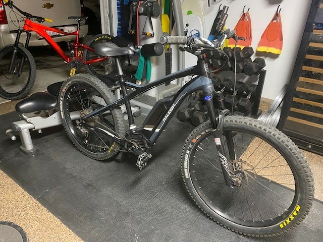 2018 raleigh tokul ie electric mountain bike