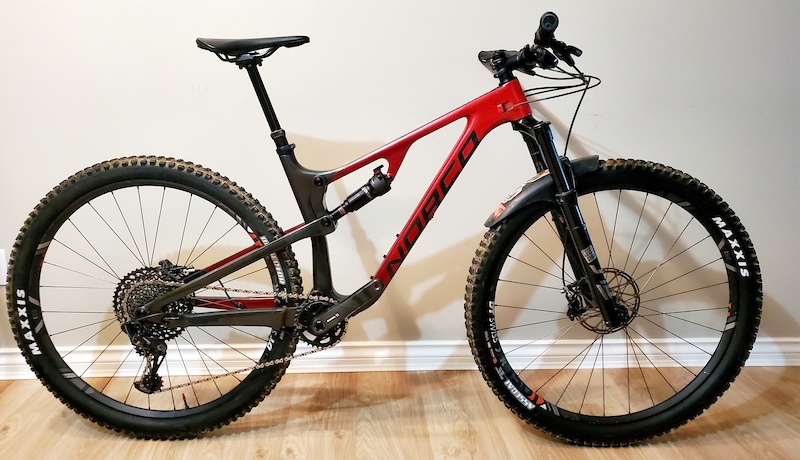 2019 Norco Revolver FS1 120 29er Carbon For Sale