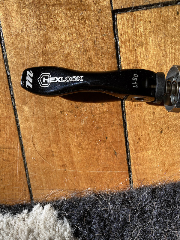 Manitou Minute Ts Air Qr15 Hexlock Tapered 120mm Manitou Hexlock QR15 110mm Boost For Sale