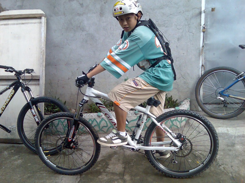xc mt. bike for street ;)
