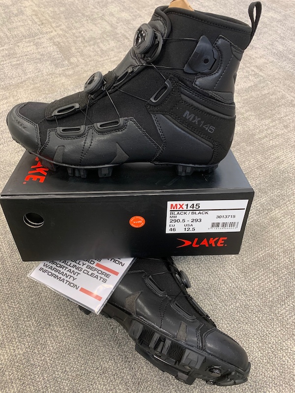 2021 Lake MX145 winter boots For Sale