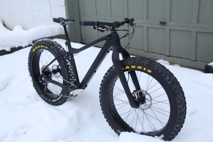 2017 KHS 5000 Carbon NEW UPGRADED FAT BIKE For Sale