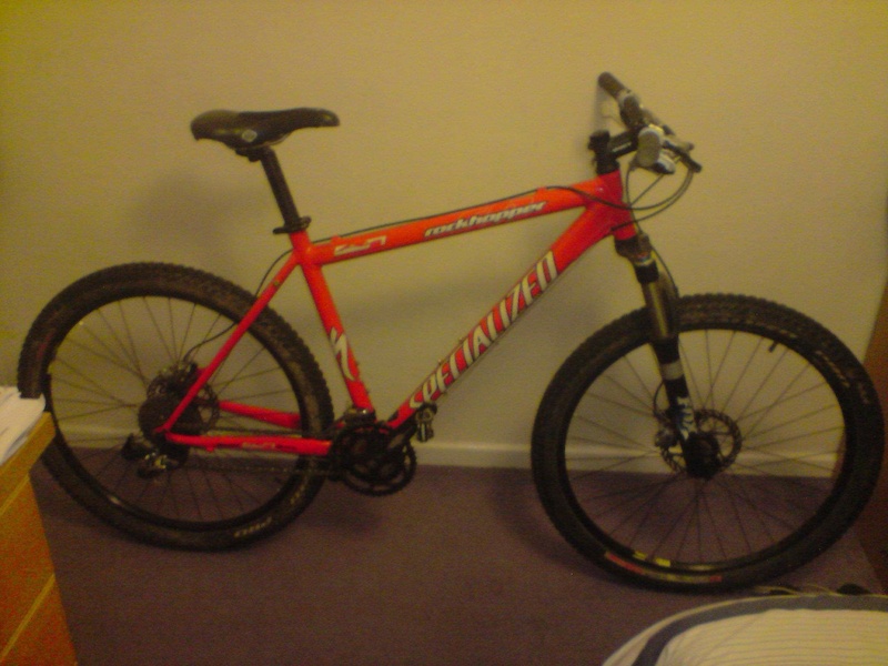 Specialized rockhopper hot sale 2004