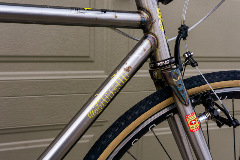 cinelli mash work frameset for sale