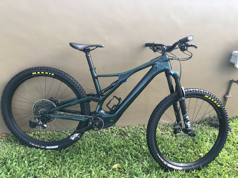 specialized levo carbon 2021